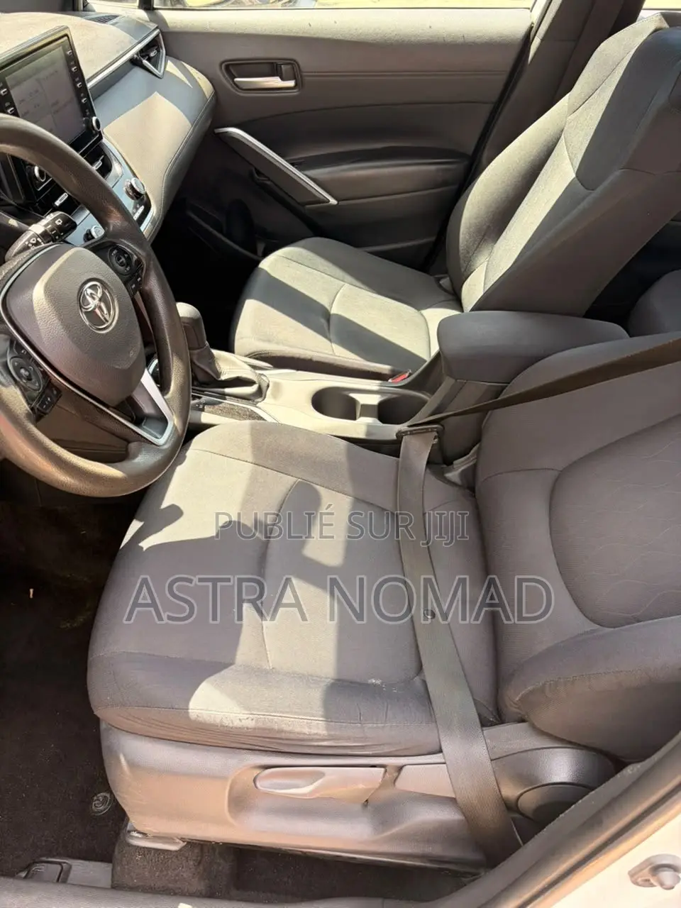 Toyota Corolla Cross 2022 Blanc