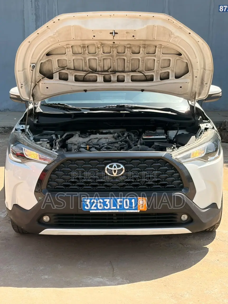 Toyota Corolla Cross 2022 Blanc