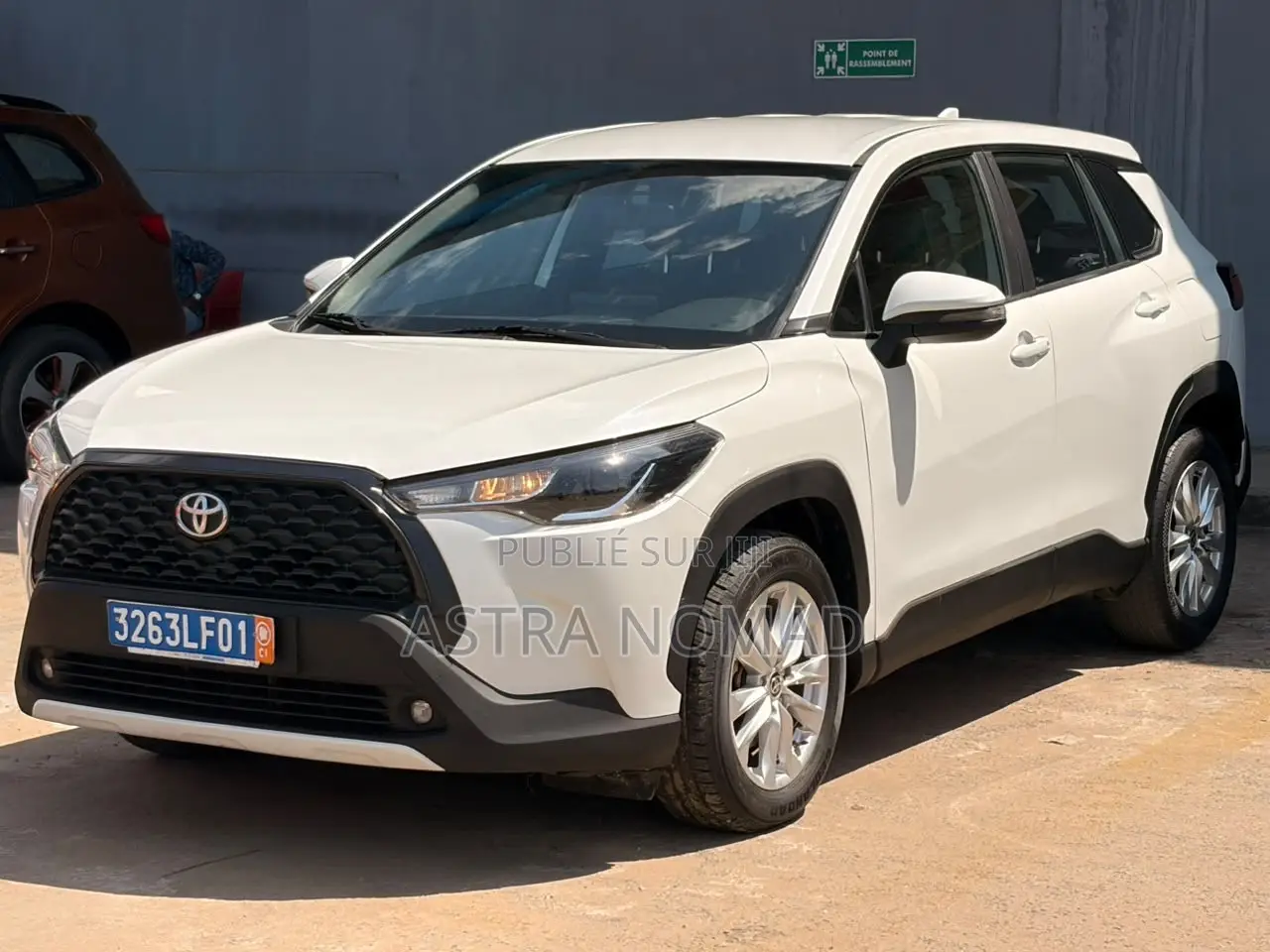 Toyota Corolla Cross 2022 Blanc
