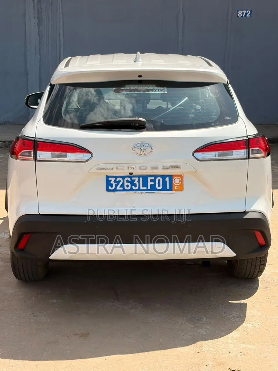 Toyota Corolla Cross 2022 Blanc