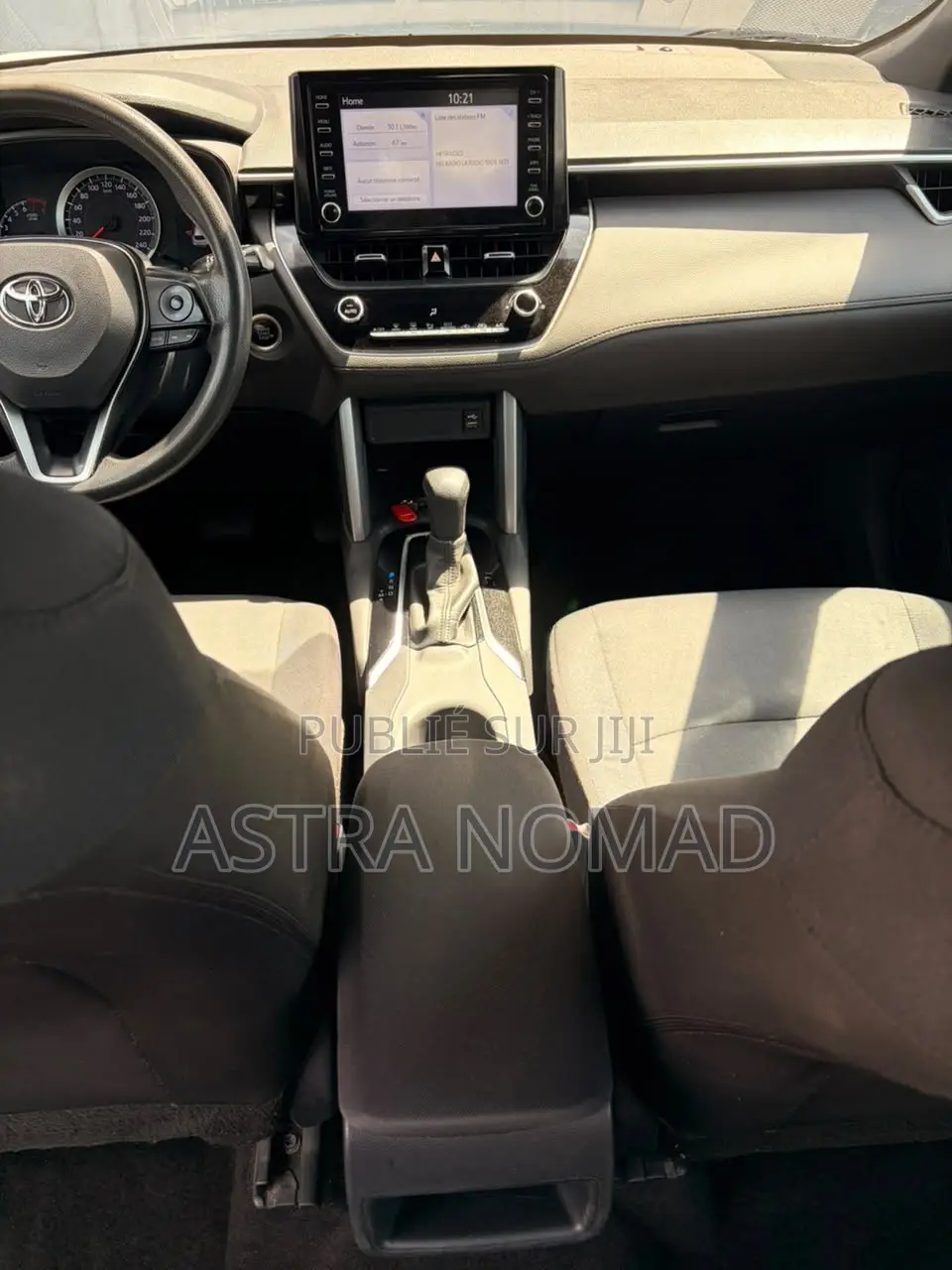 Toyota Corolla Cross 2022 Blanc