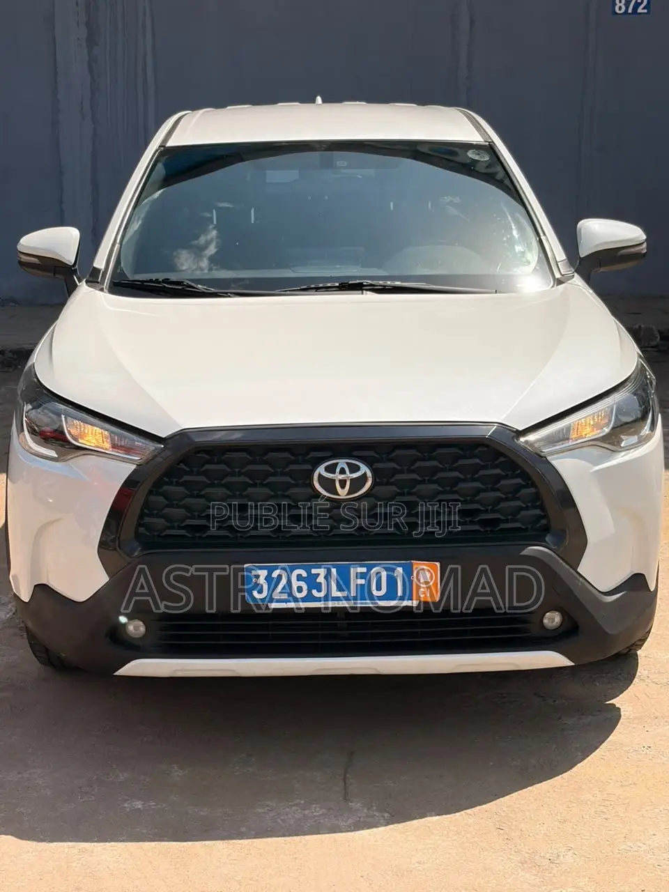 Toyota Corolla Cross 2022 Blanc