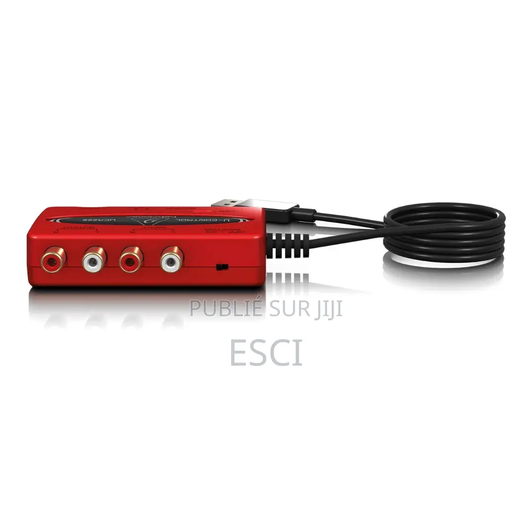 Carte Son Behringer Uca222