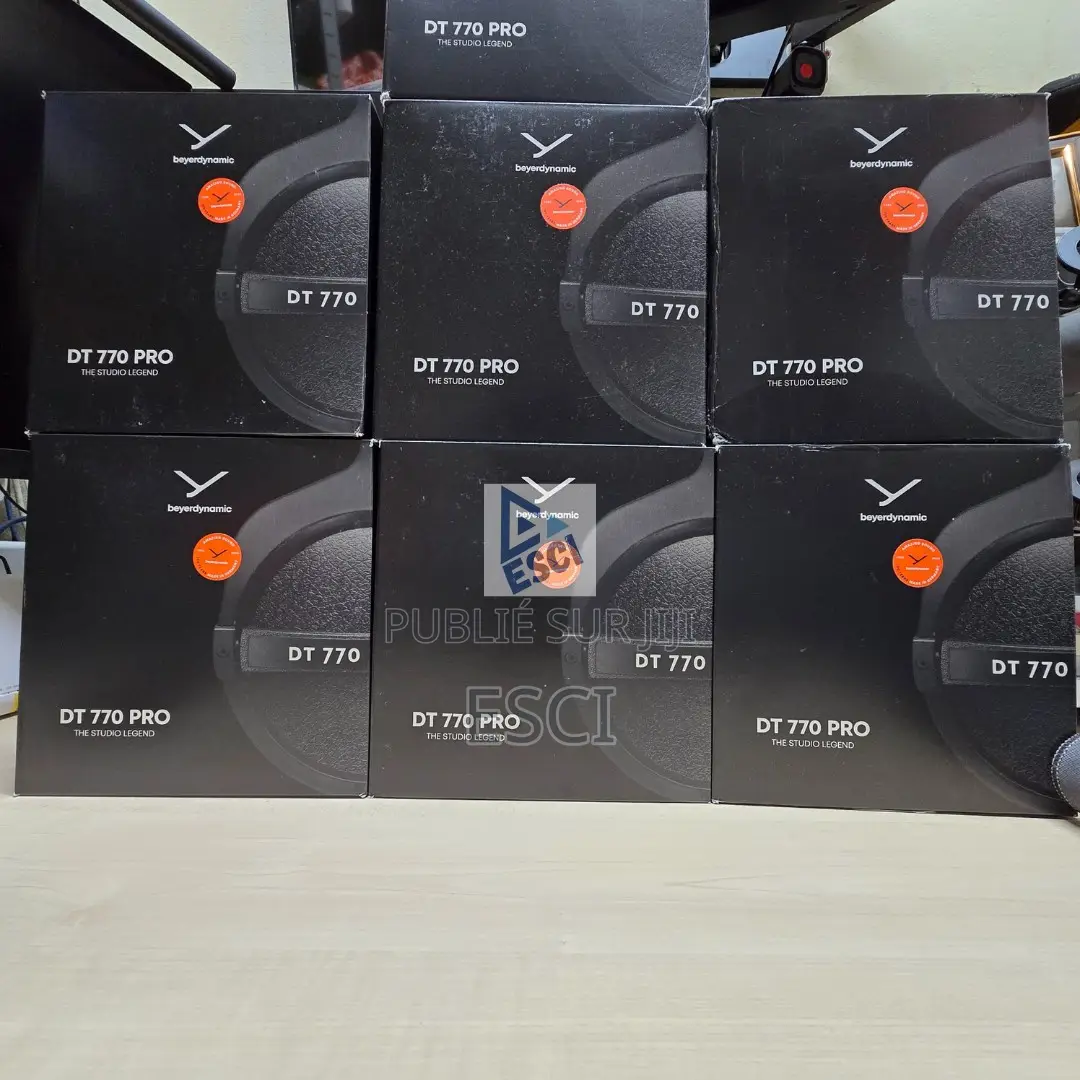 Casque Studio Monitoring Beyerdynamic Dt 770 Pro (Neuf)