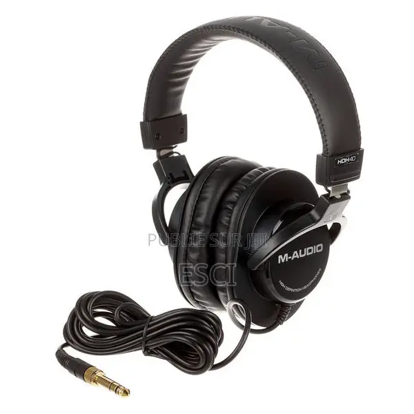Casque Studio Monitoring M-Audio Hdh40 (Neuf)