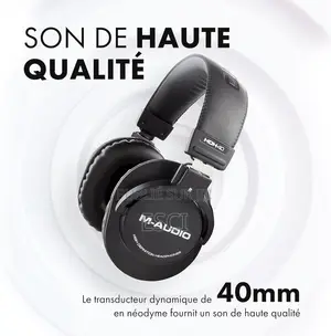 Casque Studio Monitoring M-Audio Hdh40 (Neuf)
