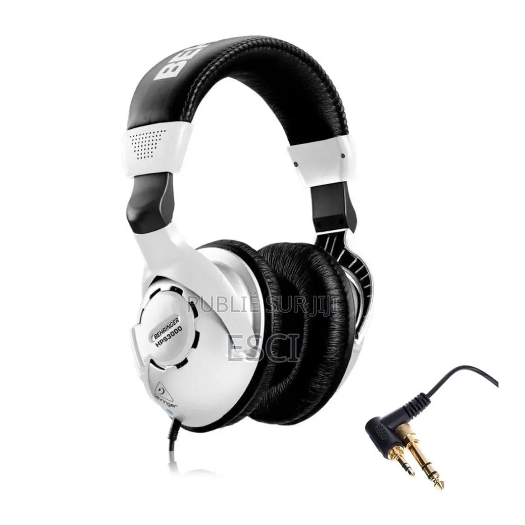 Casque Studio Monitoring Behringer Hps3000 (Neuf)