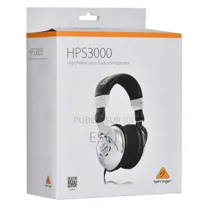 Casque Studio Monitoring Behringer Hps3000 (Neuf)