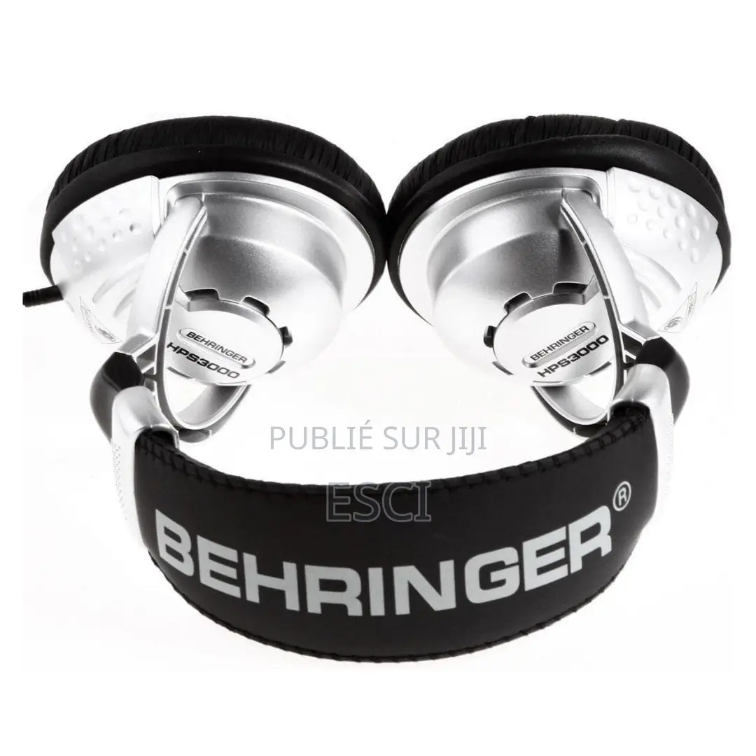 Casque Studio Monitoring Behringer Hps3000 (Neuf)