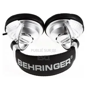 Casque Studio Monitoring Behringer Hps3000 (Neuf)