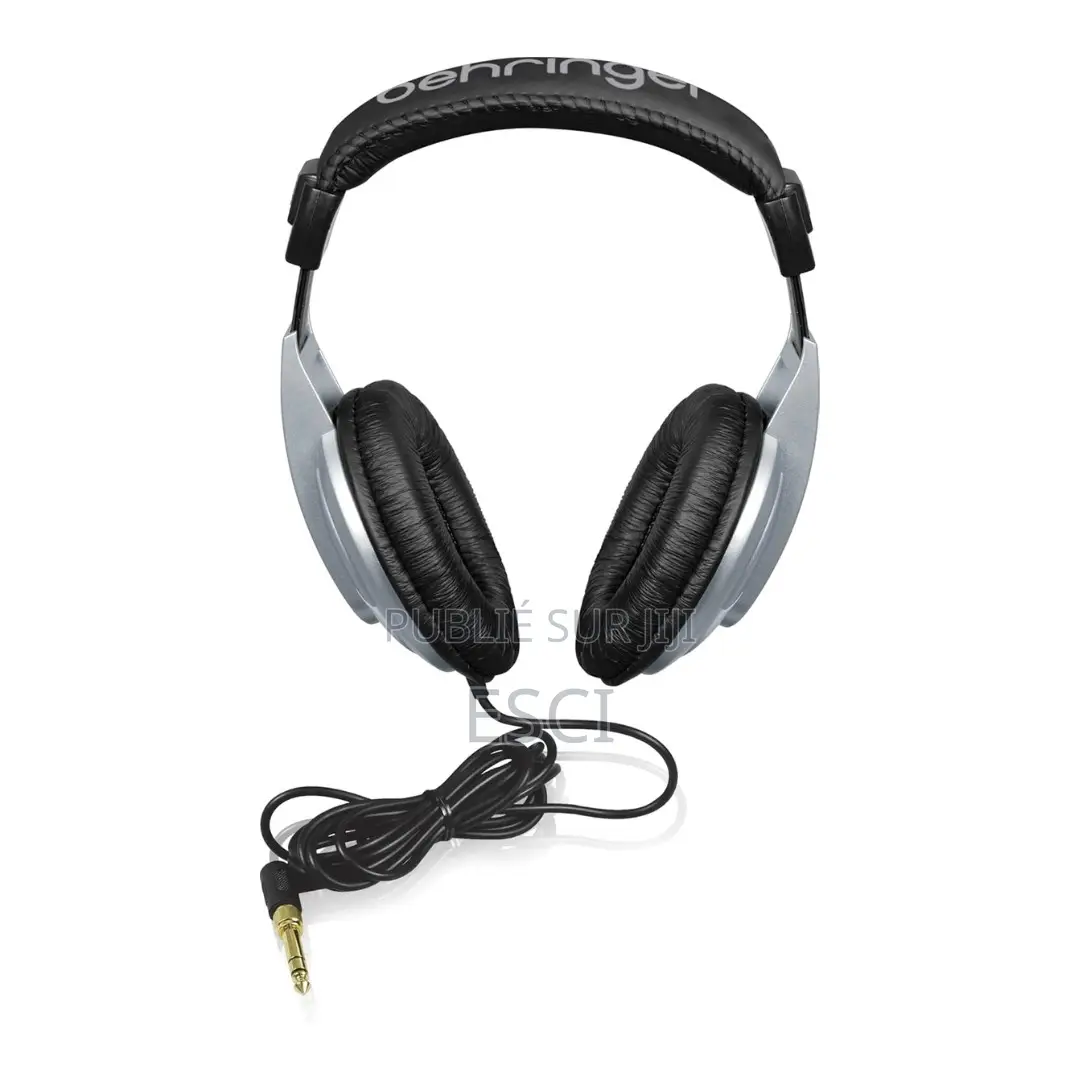 Casque Studio Monitoring Behringer Hpm1000 (Neuf)