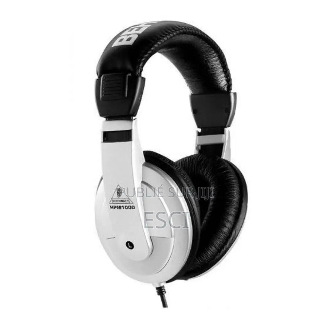 Casque Studio Monitoring Behringer Hpm1000 (Neuf)