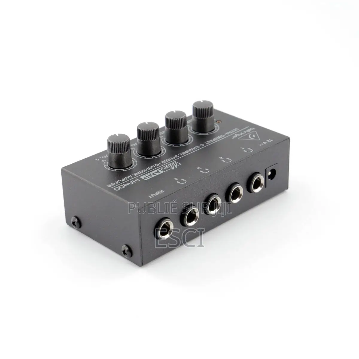 Amplificateur De Casque Behringer Microamp Ha400 (Neuf)