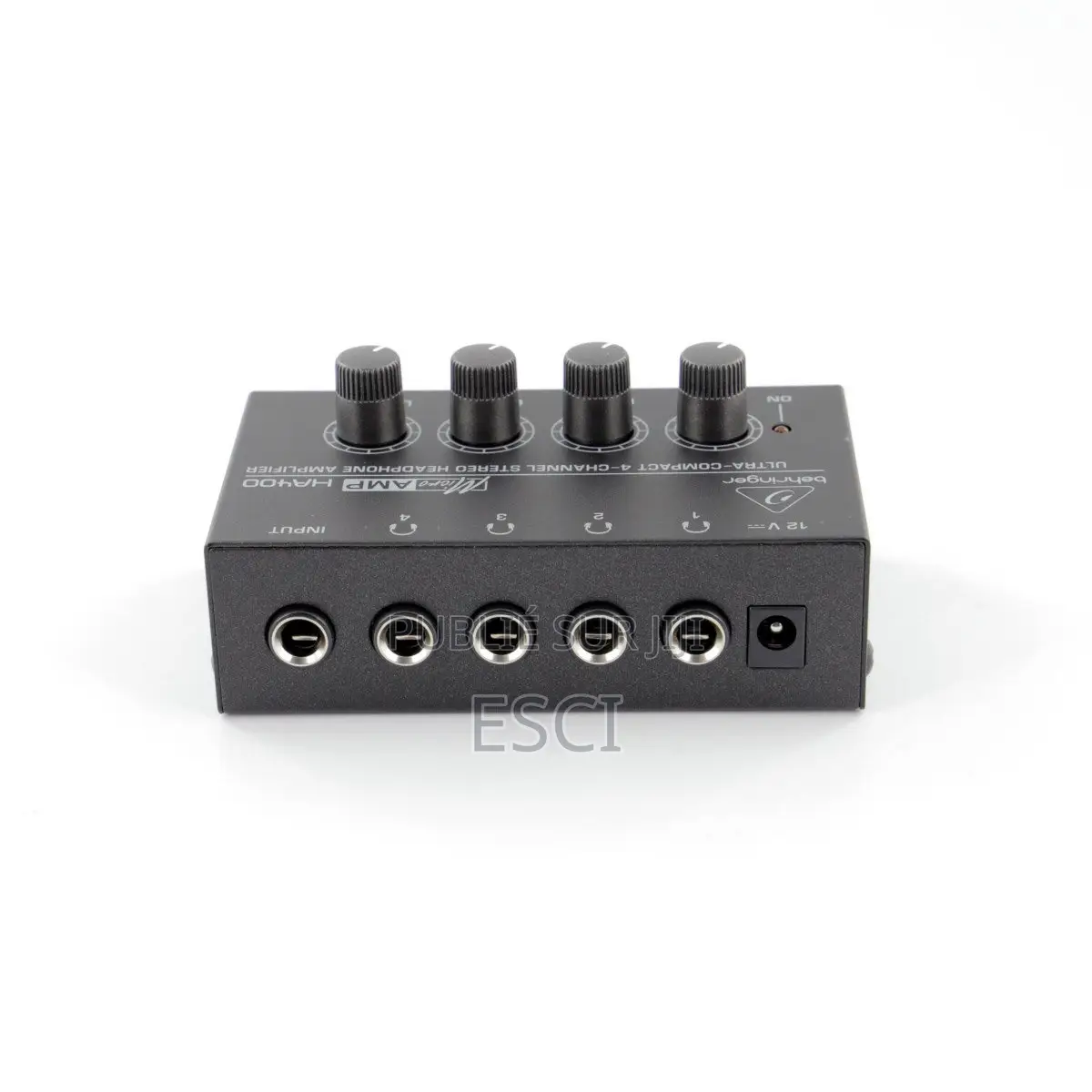 Amplificateur De Casque Behringer Microamp Ha400 (Neuf)