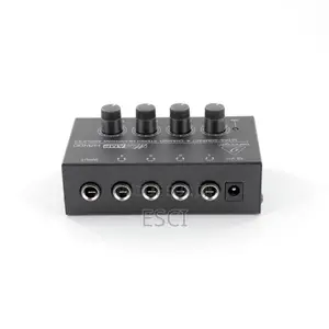 Amplificateur De Casque Behringer Microamp Ha400 (Neuf)