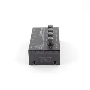 Amplificateur De Casque Behringer Microamp Ha400 (Neuf)