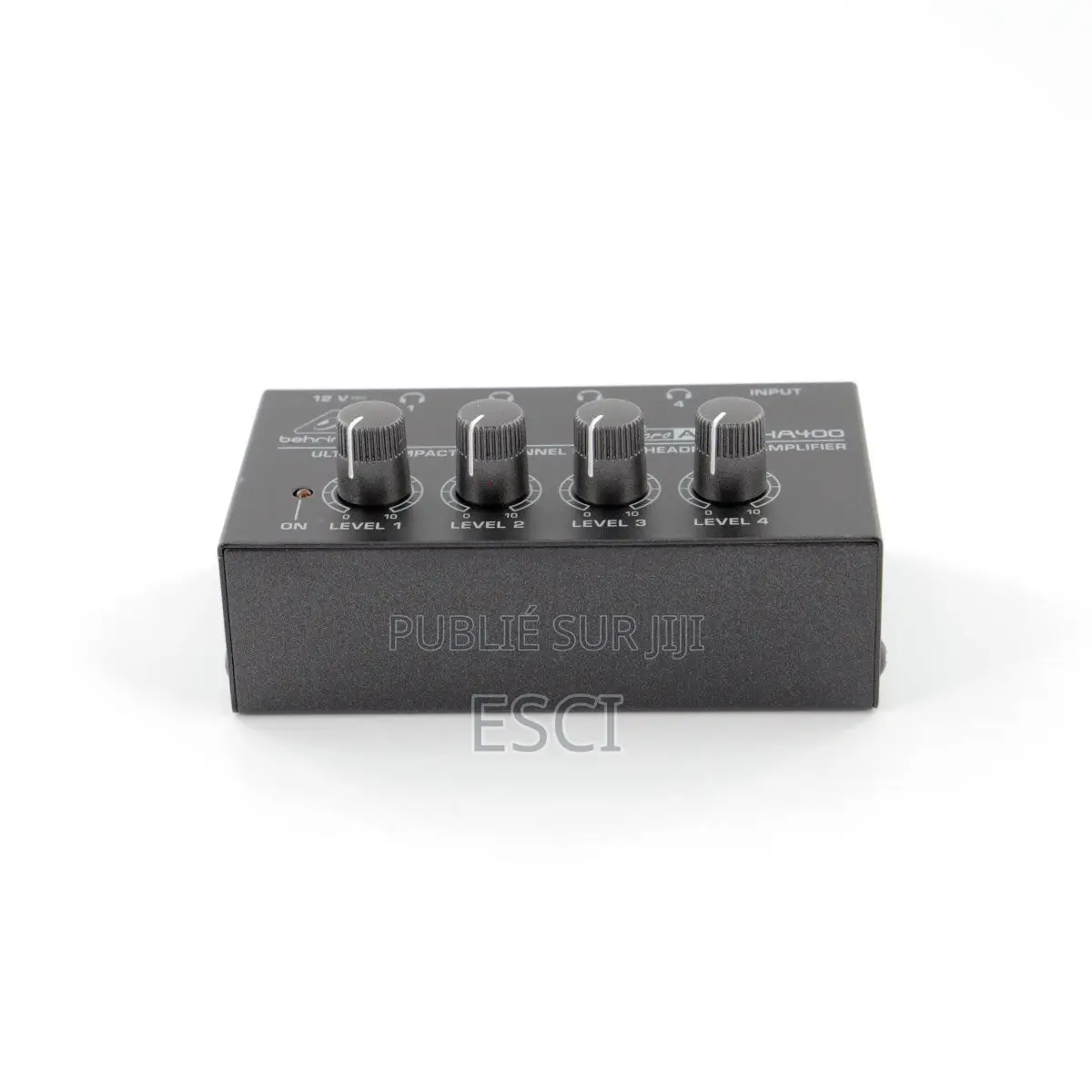 Amplificateur De Casque Behringer Microamp Ha400 (Neuf)