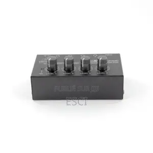 Amplificateur De Casque Behringer Microamp Ha400 (Neuf)