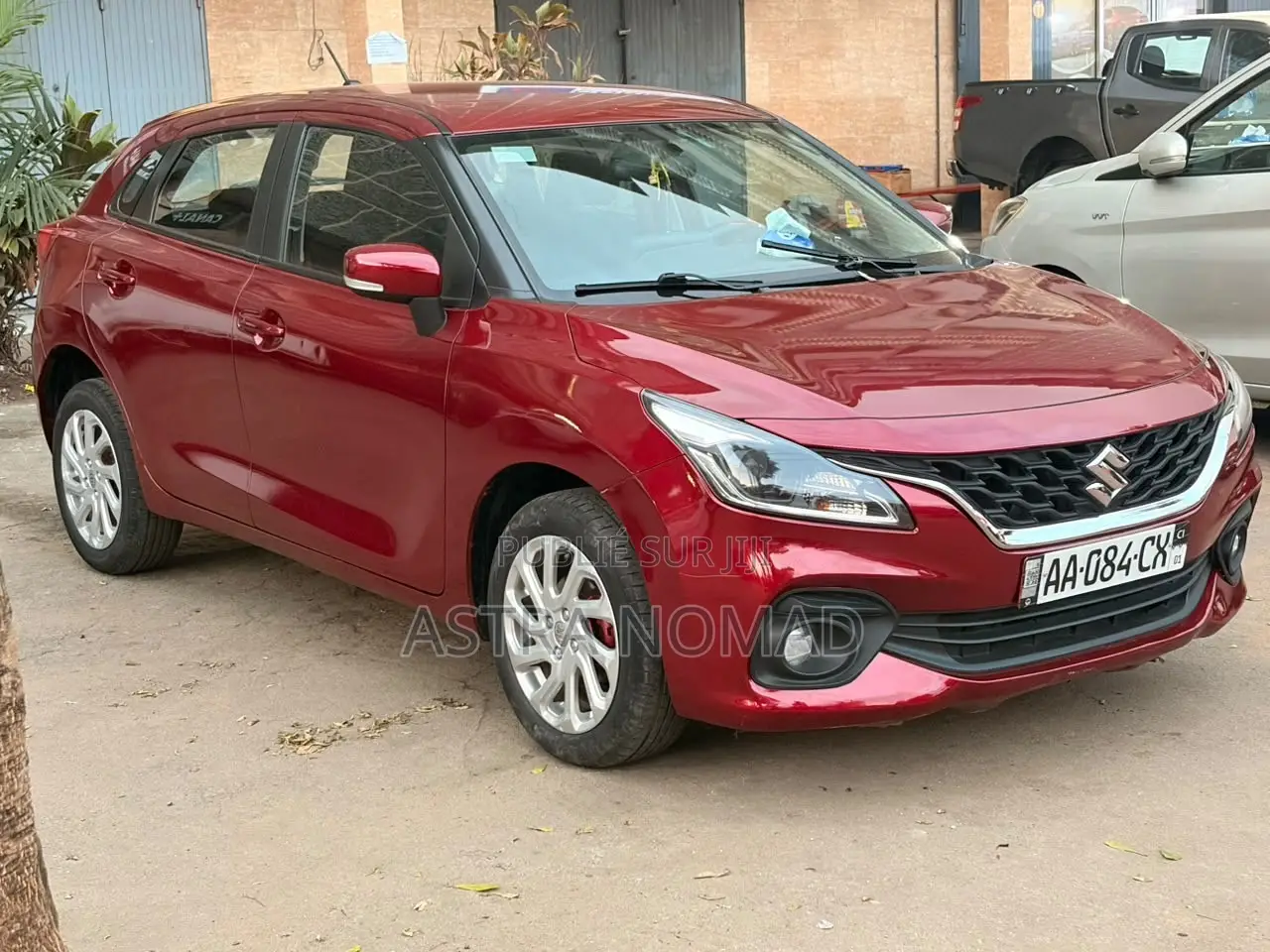 Suzuki Baleno 2024 Rouge