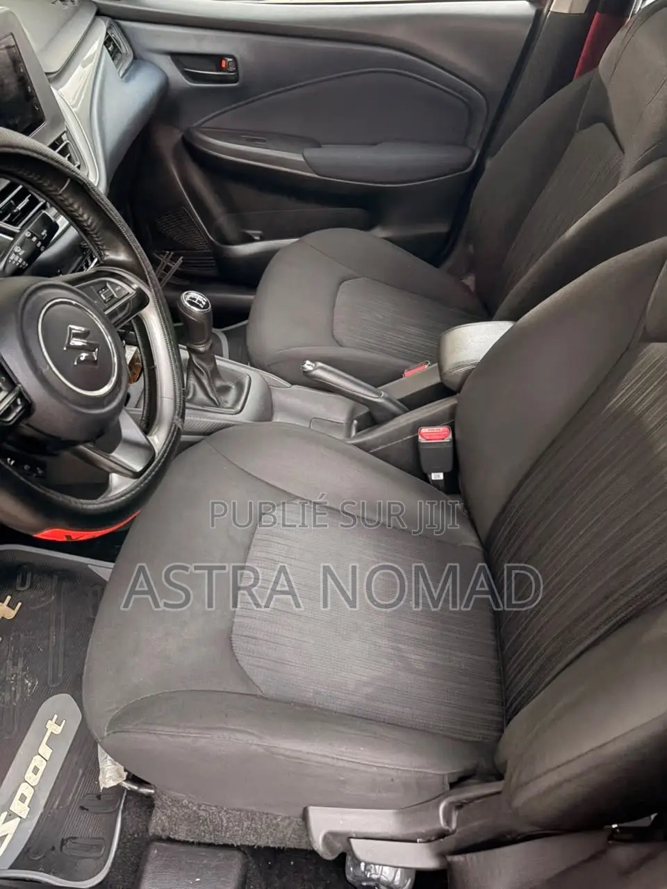Suzuki Baleno 2024 Rouge