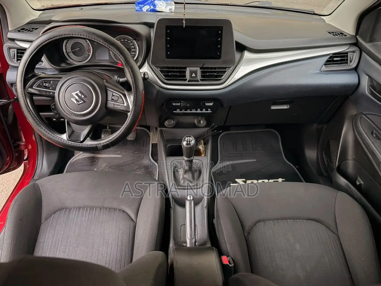 Suzuki Baleno 2024 Rouge