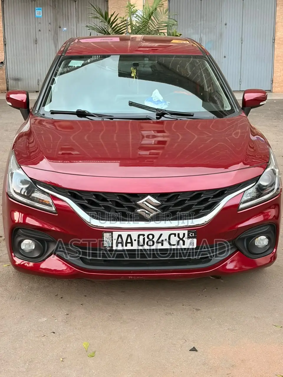 Suzuki Baleno 2024 Rouge