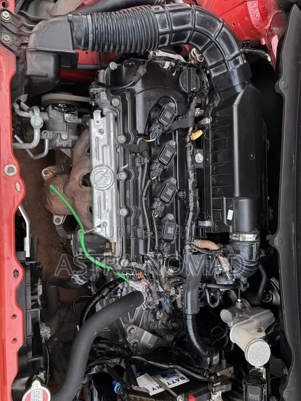 Suzuki Baleno 2024 Rouge