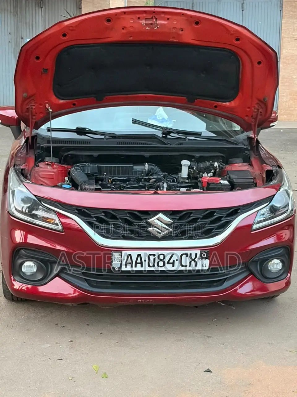 Suzuki Baleno 2024 Rouge