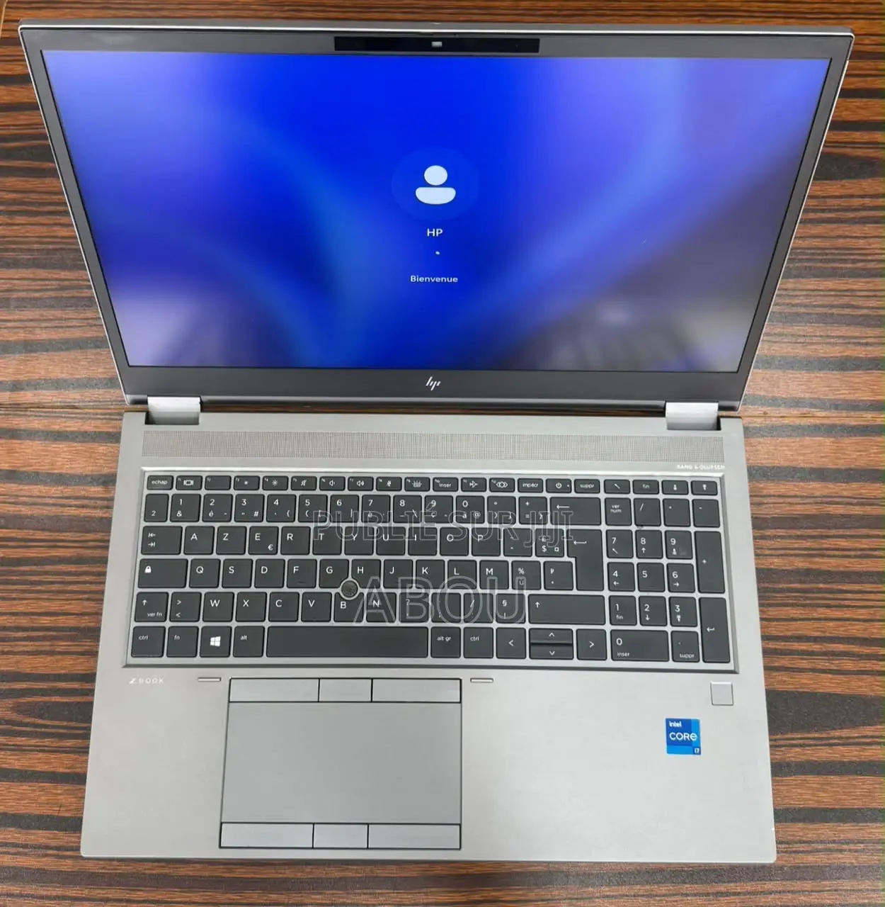 Ordinateur portable HP ZBook Fury 15 G8 32GB Intel Core i7 SSD 512GB