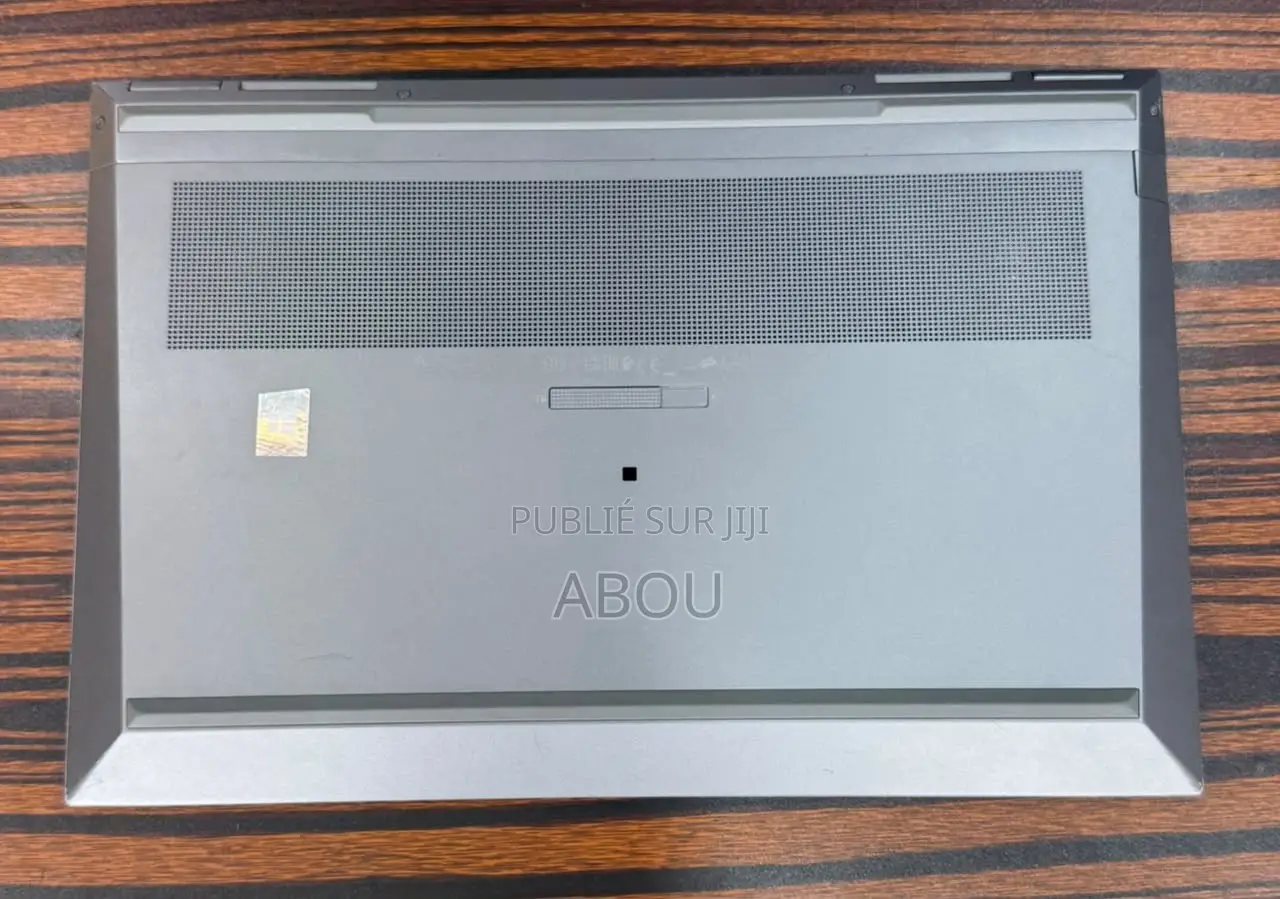 Ordinateur portable HP ZBook Fury 15 G8 32GB Intel Core i7 SSD 512GB