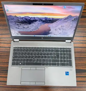 Ordinateur portable HP ZBook Fury 15 G8 32GB Intel Core i7 SSD 512GB