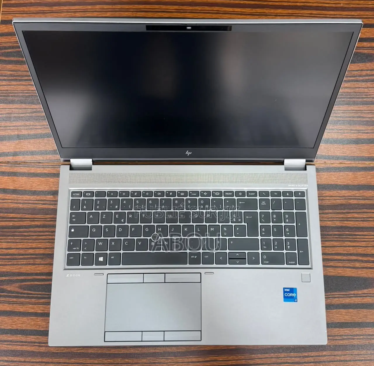 Ordinateur portable HP ZBook Fury 15 G8 32GB Intel Core i7 SSD 512GB