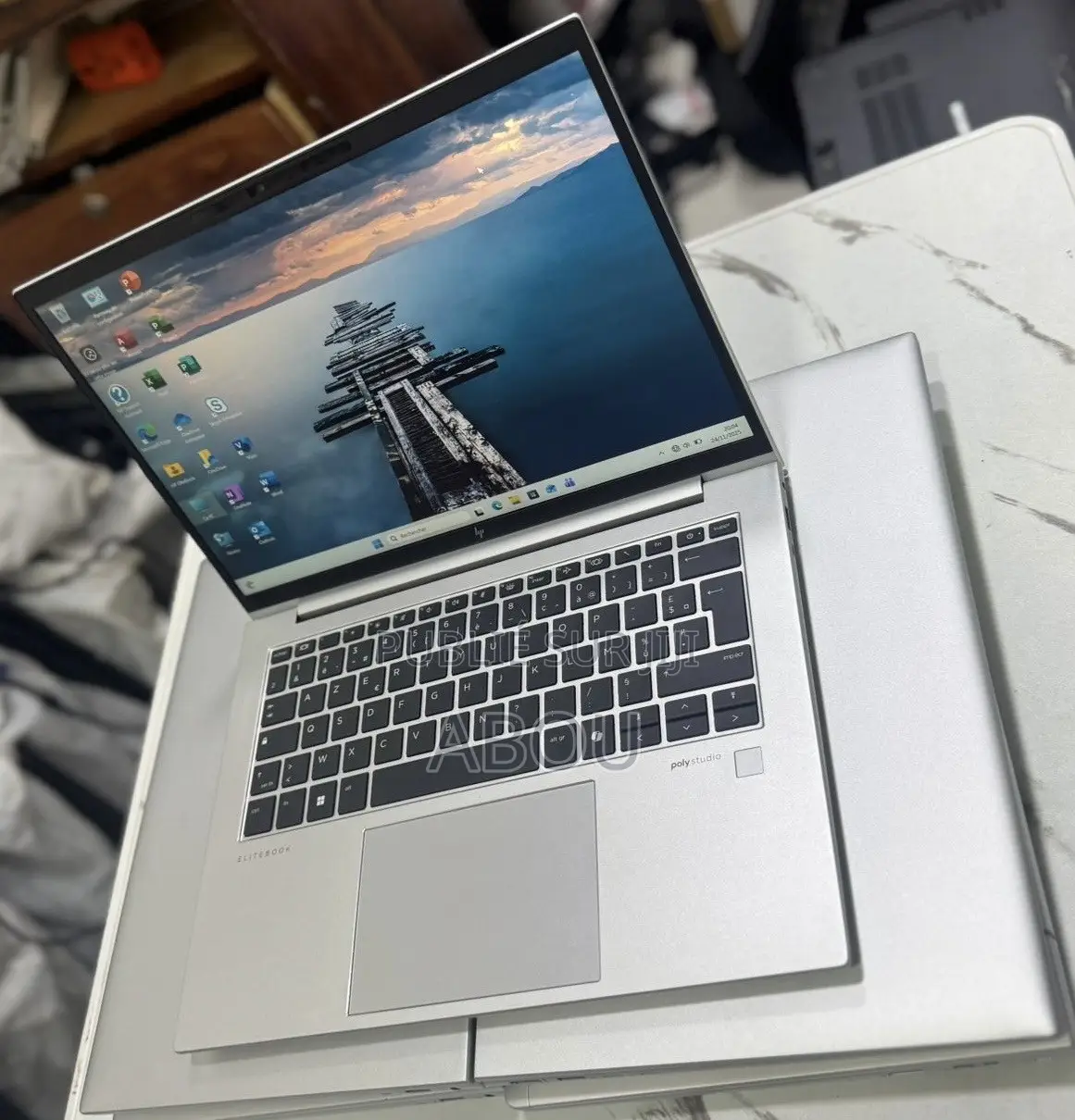Ordinateur portable HP EliteBook 845 G11 16GB AMD Ryzen 5 SSD 256GB