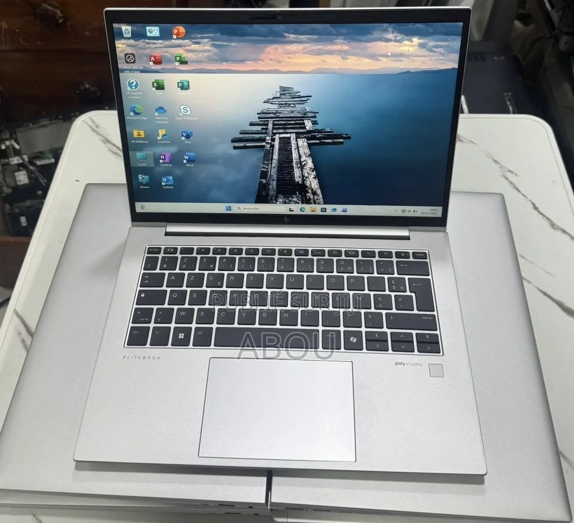 Ordinateur portable HP EliteBook 845 G11 16GB AMD Ryzen 5 SSD 256GB