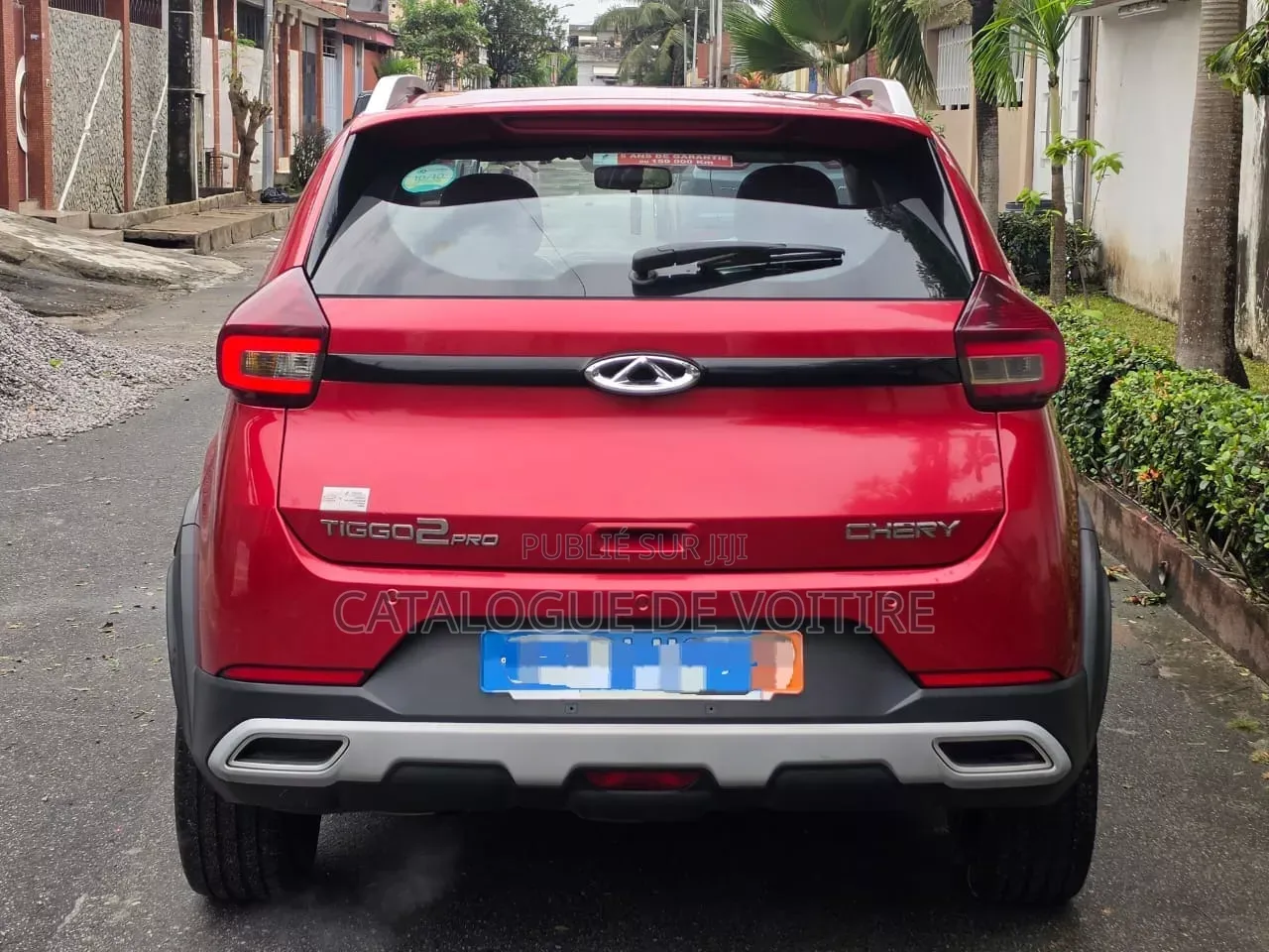 Chery Tiggo 2 2022 Bordeaux