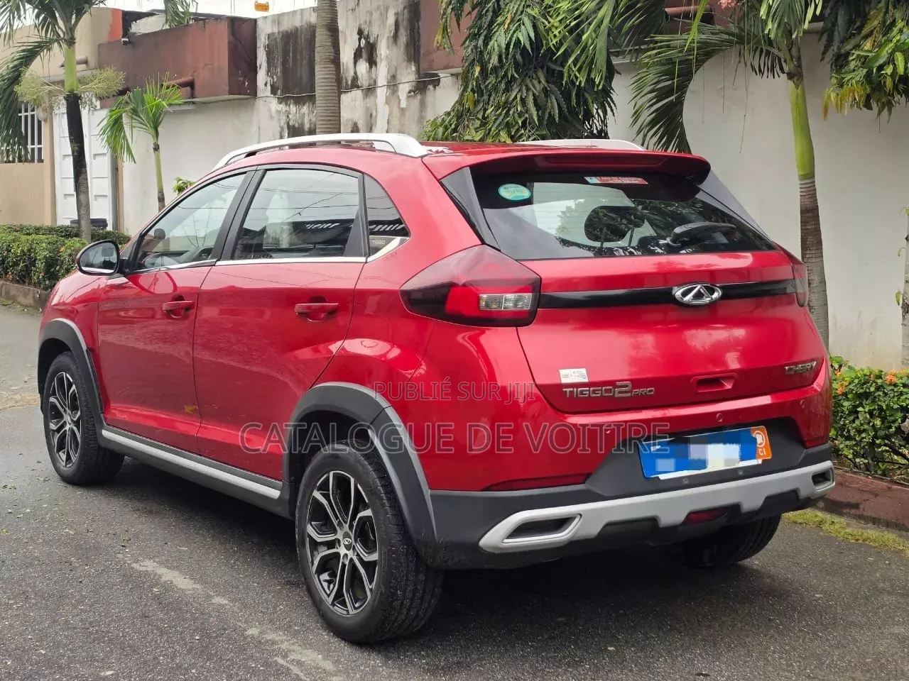 Chery Tiggo 2 2022 Bordeaux