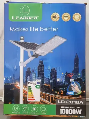 Lampadaire Solaire LED 10000w/Ld-2018a