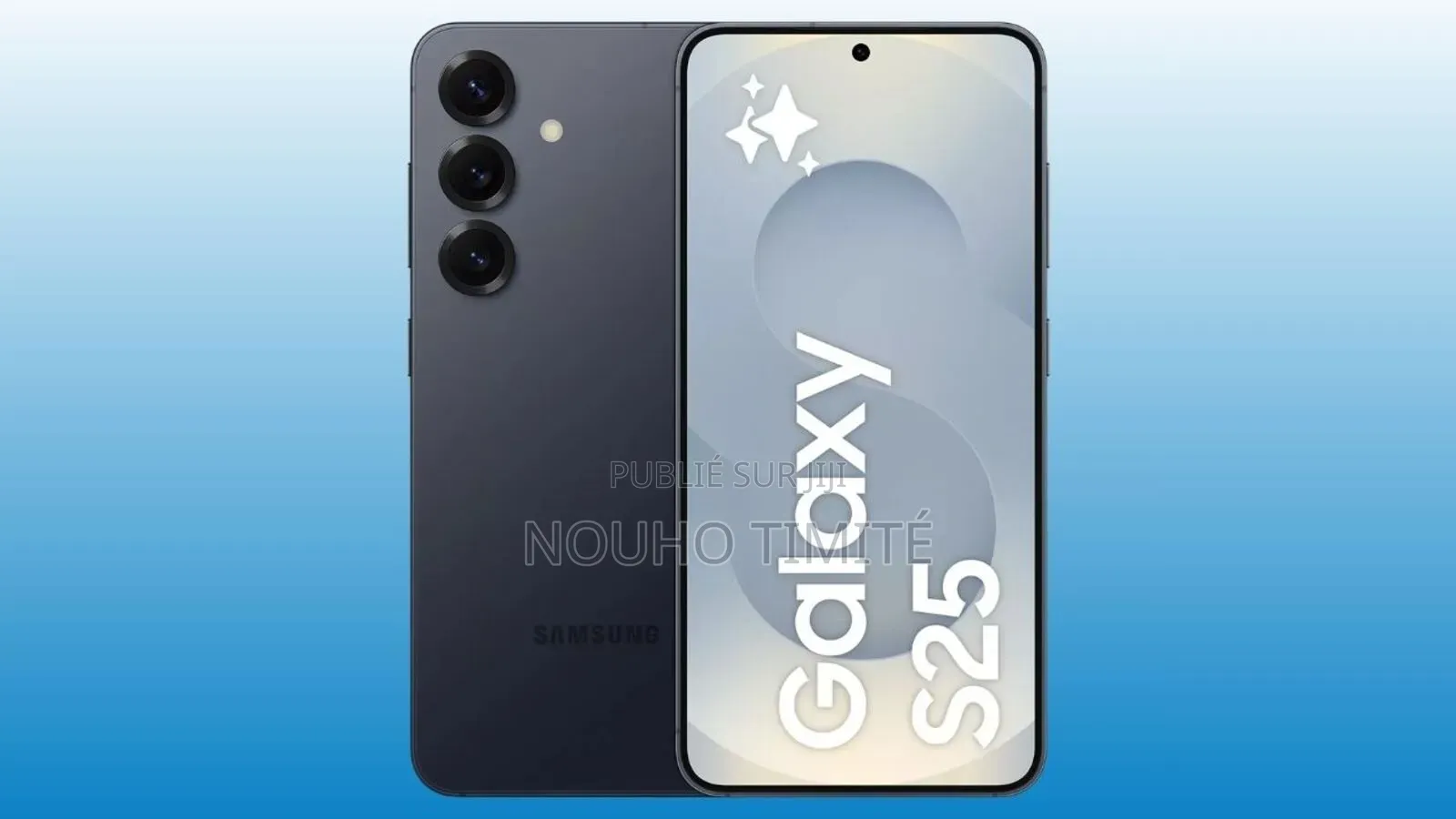 Nouveau Samsung Galaxy S25 256 GB Bleu