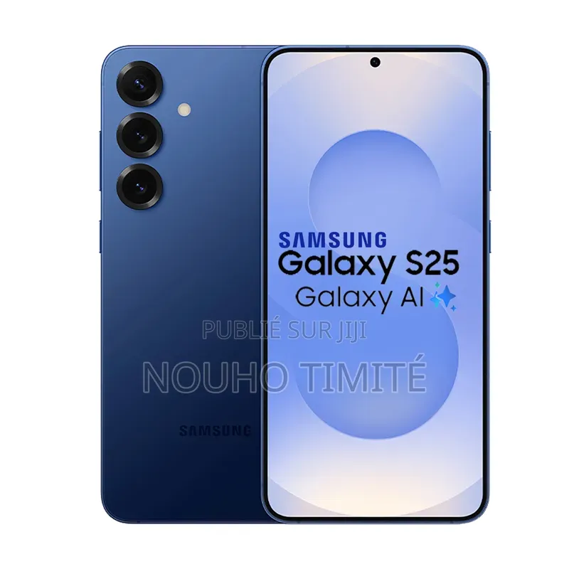 Nouveau Samsung Galaxy S25 256 GB Bleu