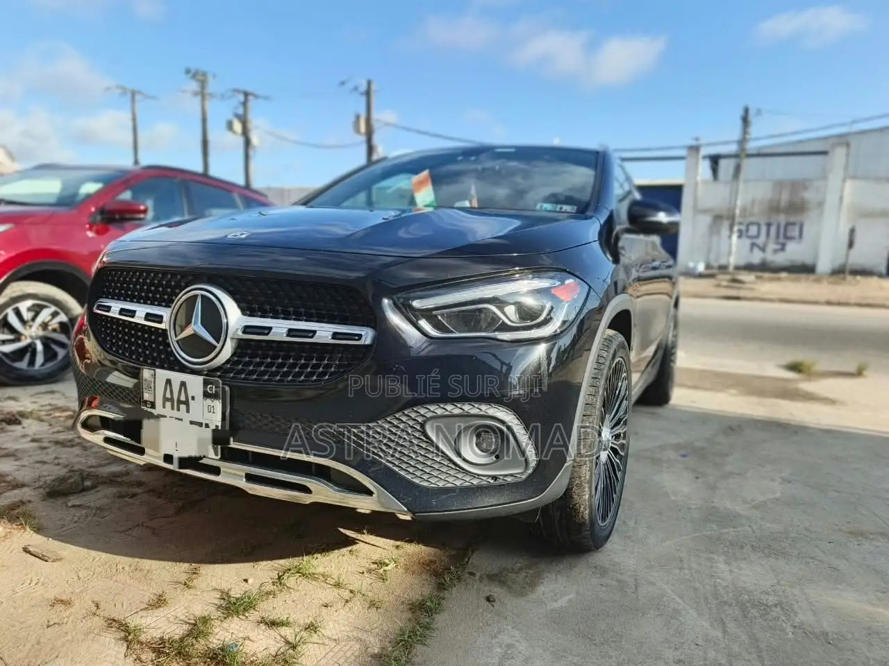 Mercedes-Benz GLA 250 2022 Noir