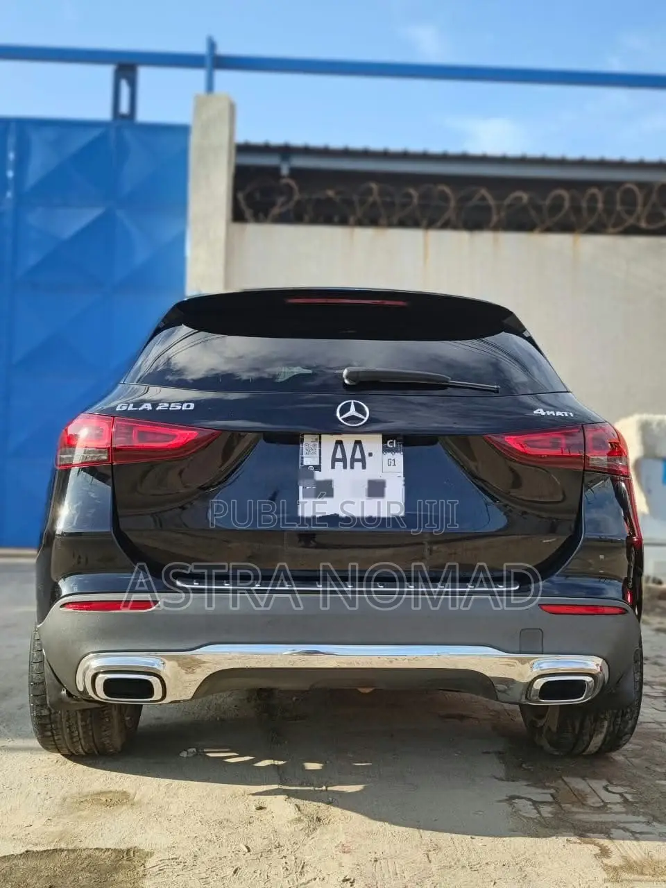 Mercedes-Benz GLA 250 2022 Noir