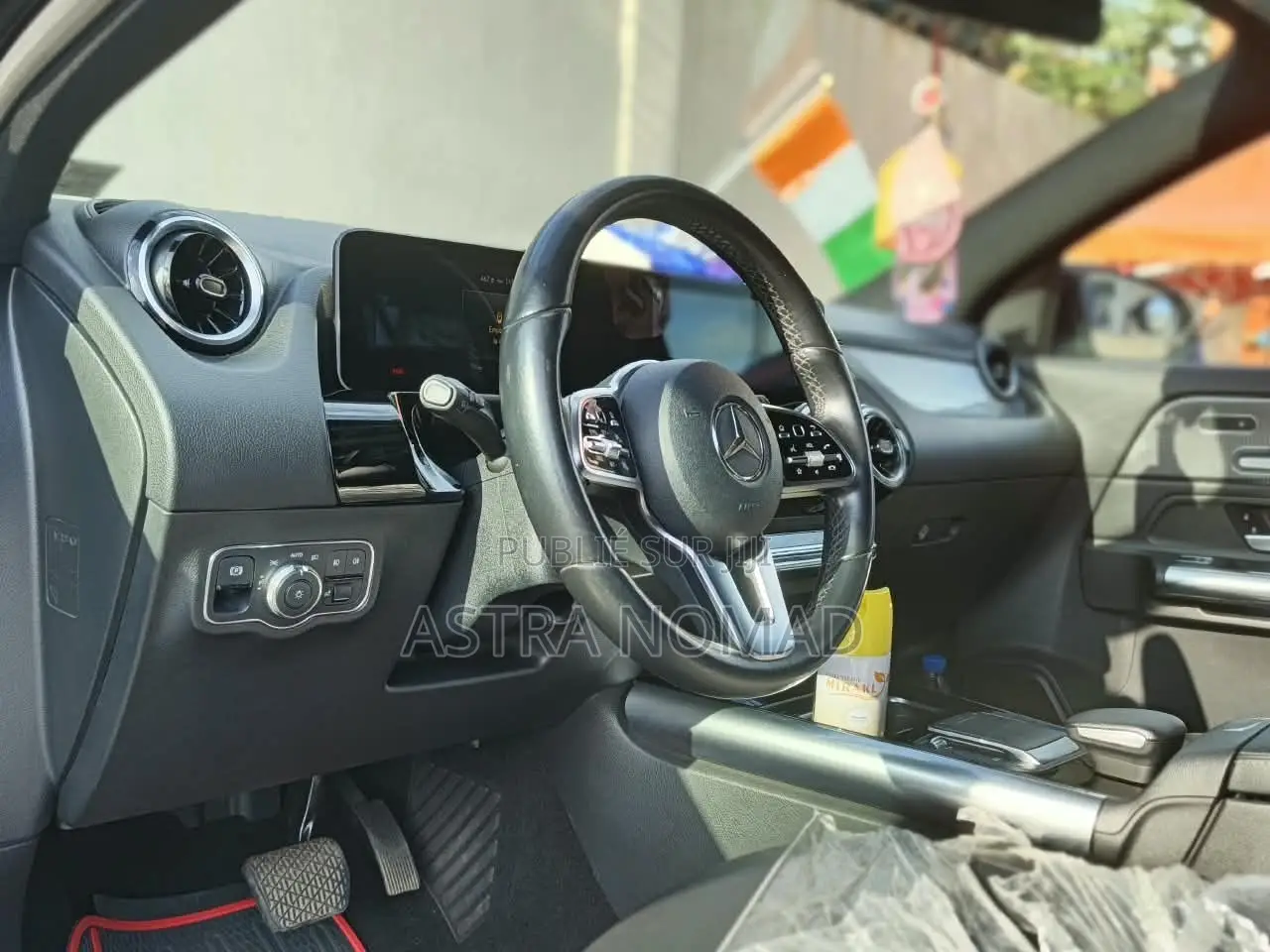 Mercedes-Benz GLA 250 2022 Noir