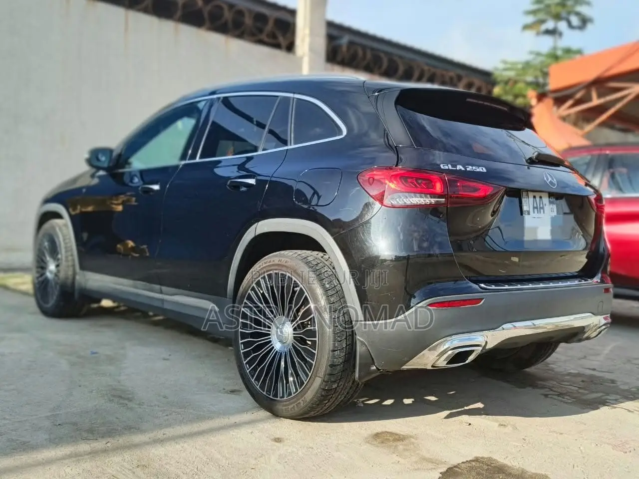 Mercedes-Benz GLA 250 2022 Noir