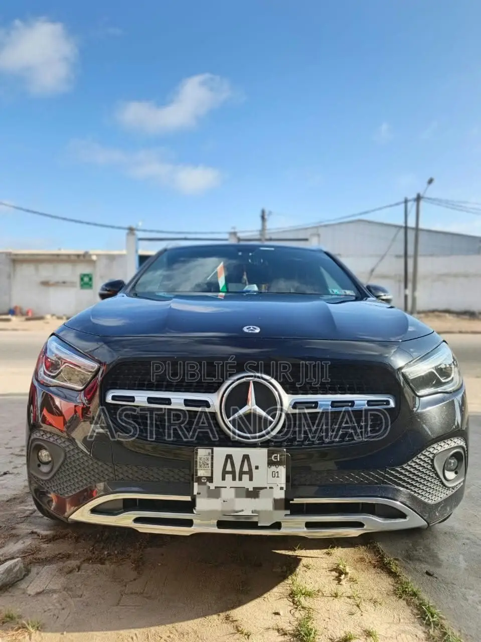 Mercedes-Benz GLA 250 2022 Noir