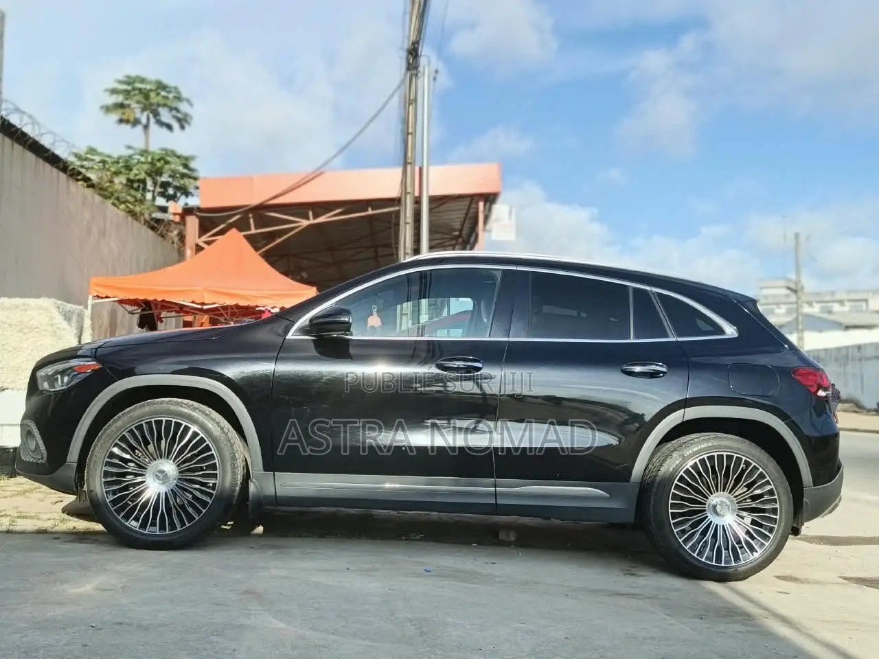 Mercedes-Benz GLA 250 2022 Noir
