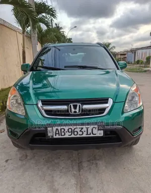Honda CR-V 2004 Vert
