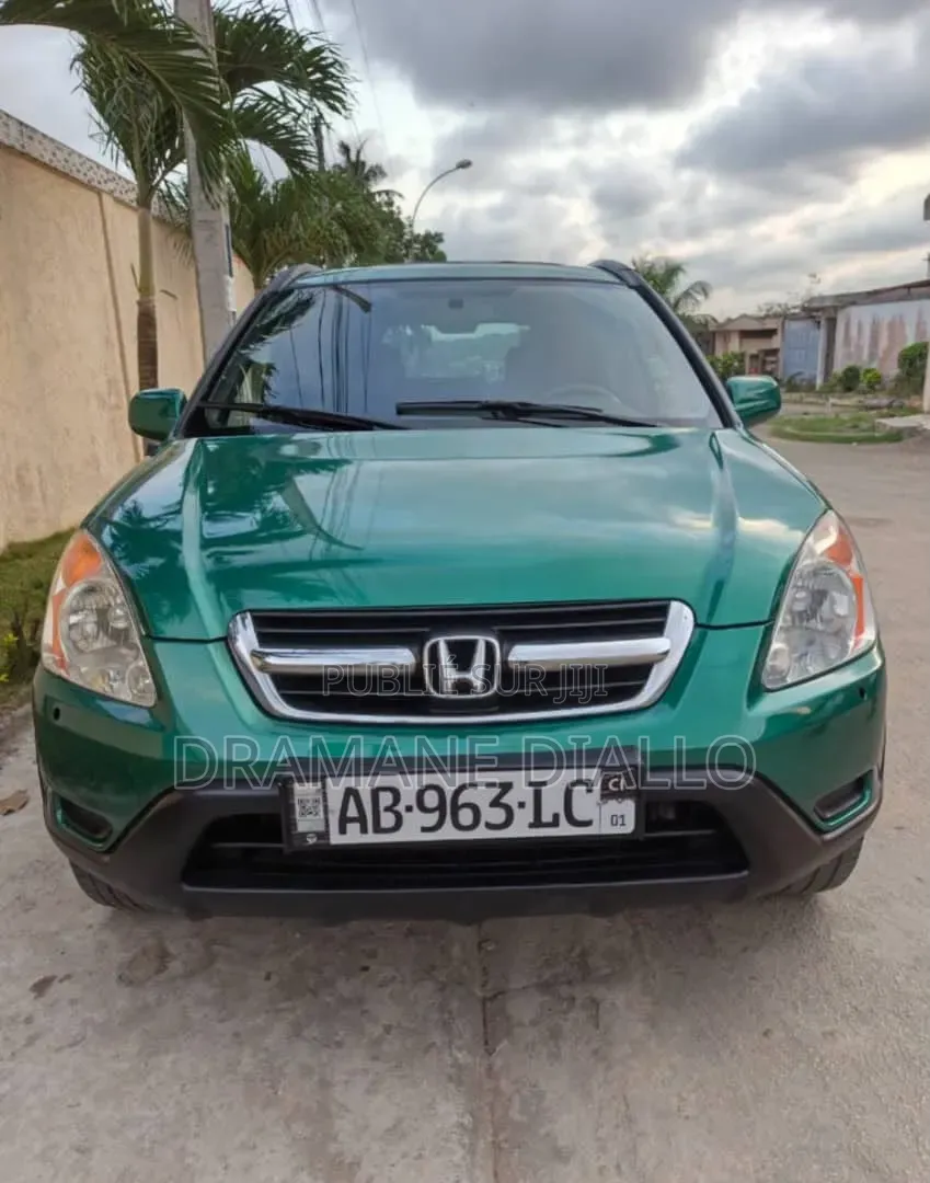 Honda CR-V 2004 Vert
