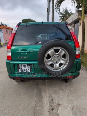 Honda CR-V 2004 Vert
