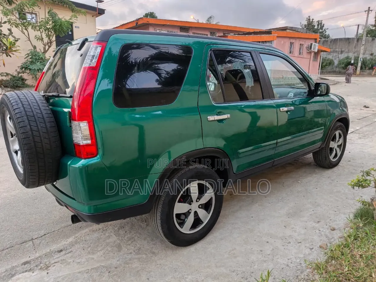 Honda CR-V 2004 Vert