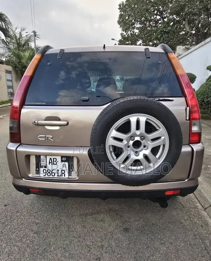 Honda CR-V 2004 Marron